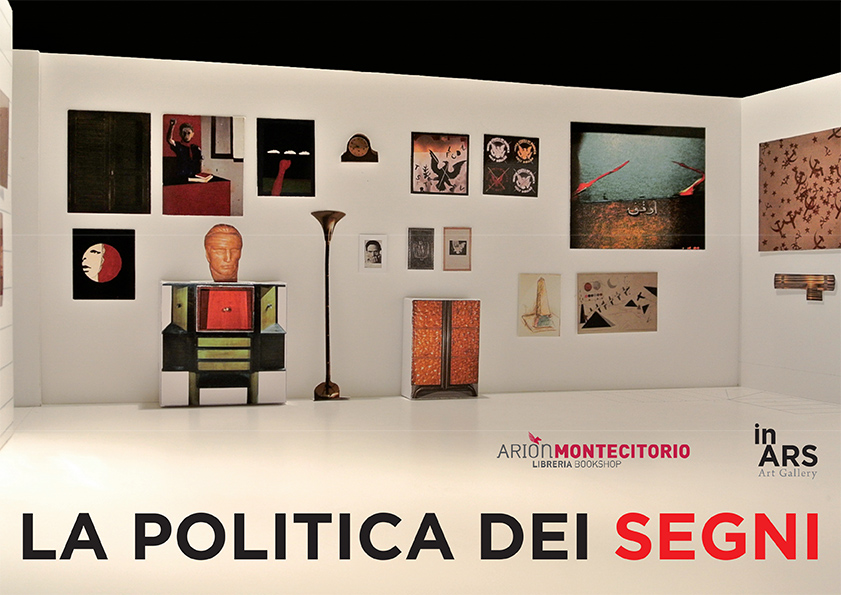 Jacorossi - Inars Art Gallery - La Politica dei Segni