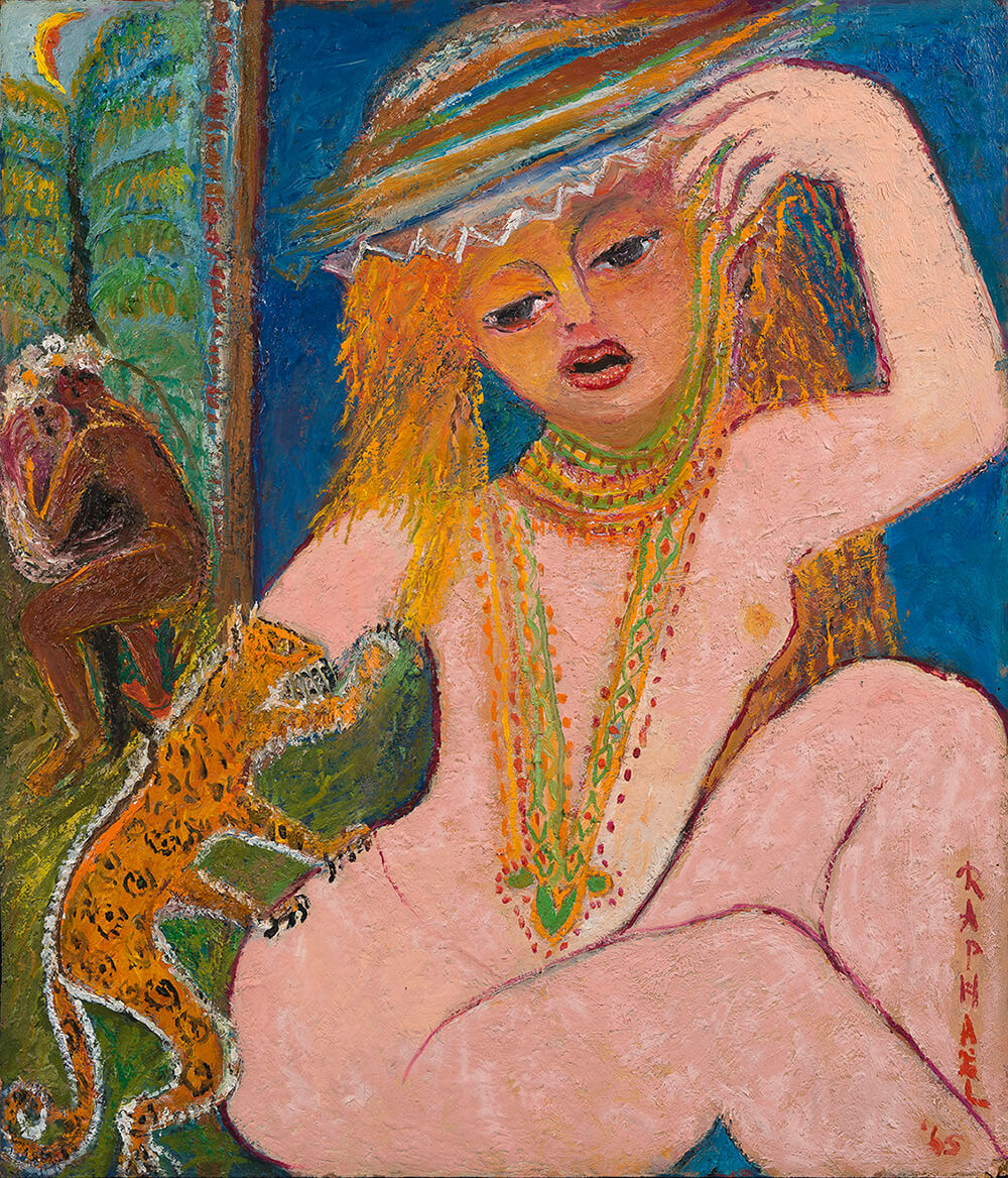 Jacorossi - antonietta raphael ritratto di donna